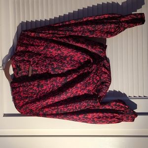 Express cropped blouse